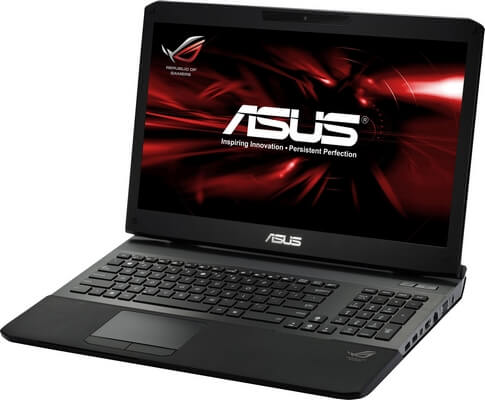 Замена жесткого диска на ноутбуке Asus G75VW